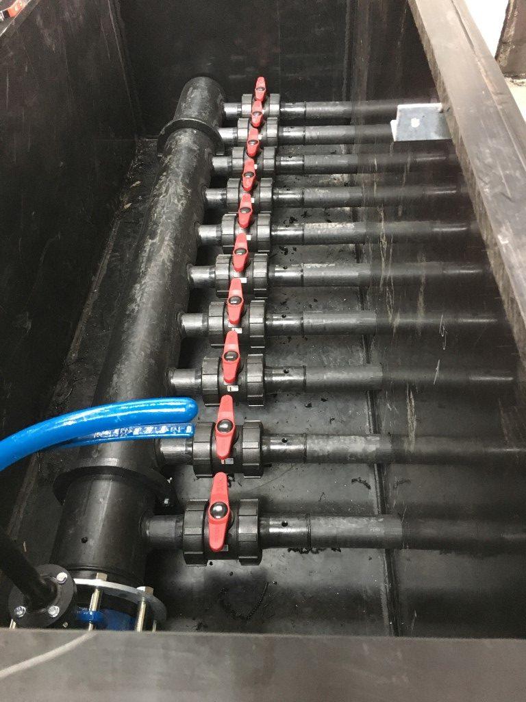 Gas Manifolds from Cygnet Fabrications